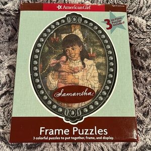 American Girl Samantha Puzzles